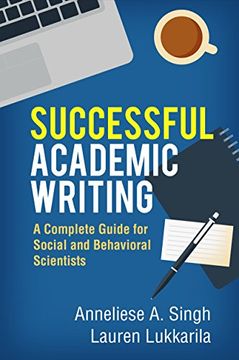 portada Successful Academic Writing: A Complete Guide for Social and Behavioral Scientists (en Inglés)