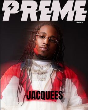 portada Preme Magazine: Jacquees (en Inglés)