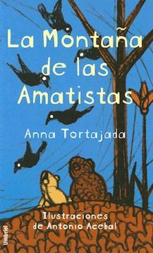 La montaña de las amatistas (Umbriel juvenil)