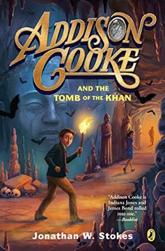 portada Addison Cooke and the Tomb of the Khan 
