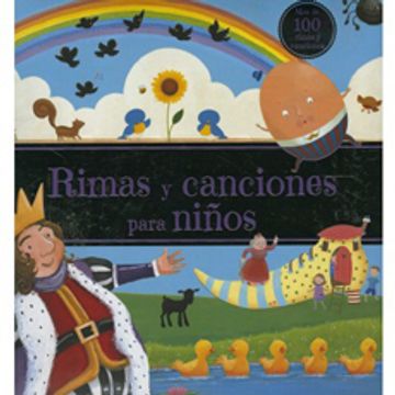 portada Rimas y Canciones Para Ninos (in Spanish)