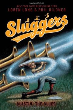 portada Blastin' the Blues (Sluggers) (en Inglés)