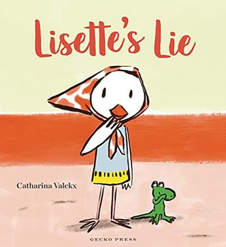 portada Lisette's lie (in English)