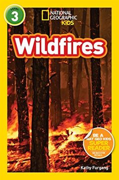 portada National Geographic Readers: Wildfires (in English)