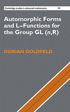 portada Automorphic Forms and L-Functions for the Group Gl(N,R) Hardback (Cambridge Studies in Advanced Mathematics) (in English)