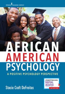 portada African American Psychology: A Positive Psychology Perspective (in English)