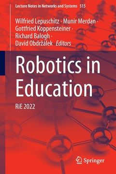 portada Robotics in Education: Rie 2022 (en Inglés)