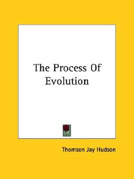 portada the process of evolution (en Inglés)