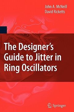 portada the designer's guide to jitter in ring oscillators (in English)