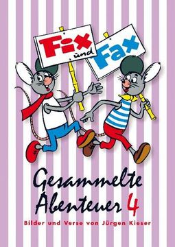 portada Gesammelte Abenteuer 04. Fix und fax (en Alemán)
