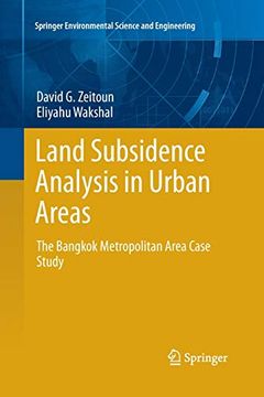 portada Land Subsidence Analysis in Urban Areas: The Bangkok Metropolitan Area Case Study (en Inglés)