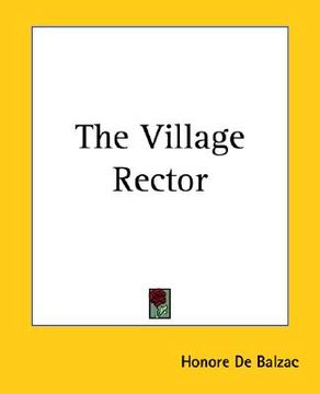 portada the village rector (en Inglés)