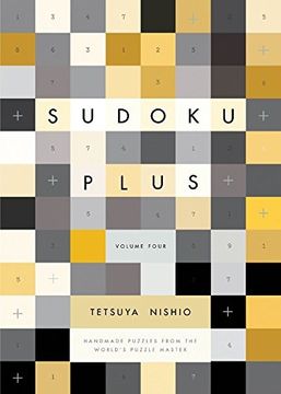 portada Sudoku Plus, Volume Four (en Inglés)