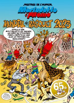 portada MUNDIAL DE BÀSQUET 2023 (MAGOS DEL HUMOR 61) (en Catalá)