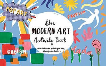 portada The Modern Art Activity Book