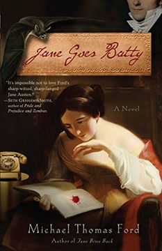 portada Jane Goes Batty (Jane Fairfax) (in English)