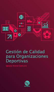 portada Gestión de Calidad Para Organizaciones Deportivas (in Spanish)