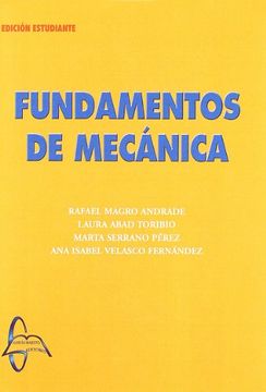 portada Fundamentos De Mecanica (in Spanish)