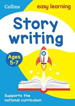 portada Collins Easy Learning Ks1 - Story Writing Activity Book Ages 5-7 (in English)