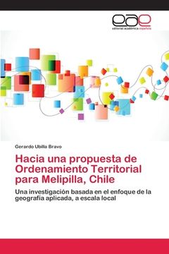 portada Hacia una Propuesta de Ordenamiento Territorial Para Melipilla, Chile