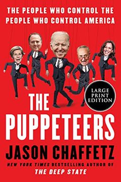 portada The Puppeteers: The People who Control the People who Control America (en Inglés)