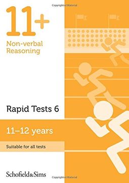 portada 11+ Non-verbal Reasoning Rapid Tests Book 6: Year 6-7, Ages