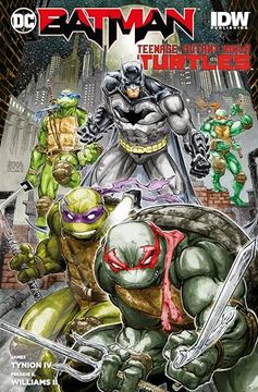 portada Batman/Teenage Mutant Ninja Turtles