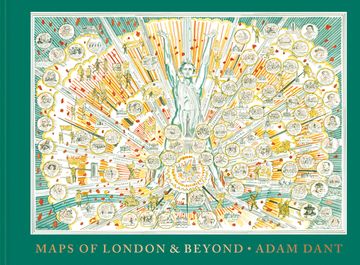 portada Maps of London and Beyond (en Inglés)