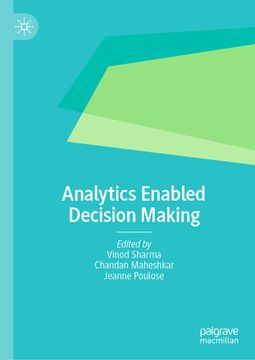 portada Analytics Enabled Decision Making (en Inglés)