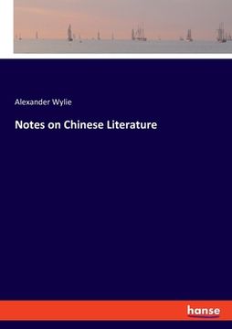 portada Notes on Chinese Literature