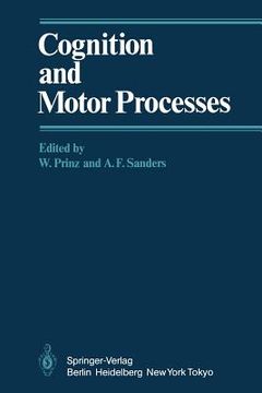 portada cognition and motor processes (en Inglés)