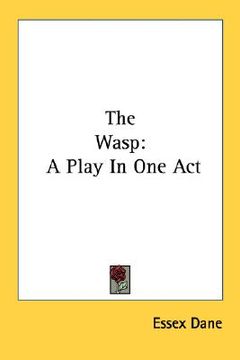 portada the wasp: a play in one act (en Inglés)
