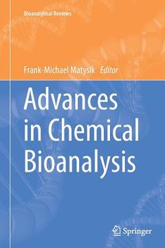 portada Advances in Chemical Bioanalysis (en Inglés)