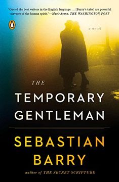 portada The Temporary Gentleman: A Novel (en Inglés)