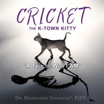 portada Cricket the K-Town Kitty (en Inglés)