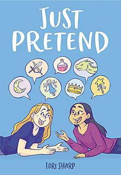 portada Just Pretend hc (en Inglés)