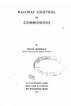 portada Railway Control by Commissions (en Inglés)