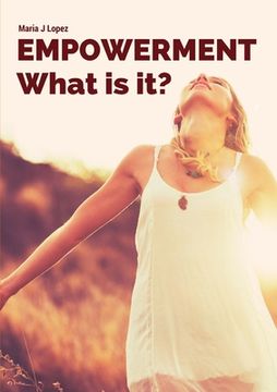 portada Empowerment: What is it? (in English)