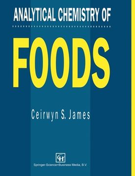 portada Analytical Chemistry of Foods (in English)