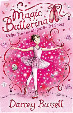 portada delphie and the magic ballet shoes (in English)