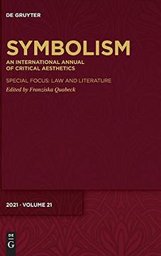 portada Symbolism an International Annual of Critical Aesthetics (en Inglés)