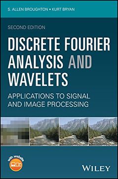 portada Discrete Fourier Analysis and Wavelets: Applications to Signal and Image Processing