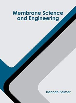 portada Membrane Science and Engineering (en Inglés)