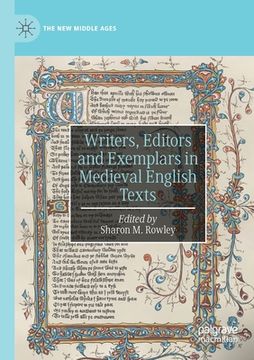portada Writers, Editors and Exemplars in Medieval English Texts (in English)