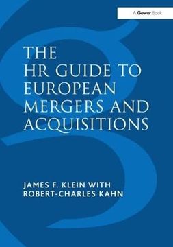 portada The hr Guide to European Mergers and Acquisitions (in English)