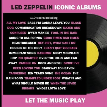 Libro Led Zeppelin Iconic Albums: Scan & Play Led Zeppelin's songs and  videos (Libro en Inglés) De Chip Tronsteen - Buscalibre