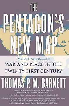 portada The Pentagon's new map (en Inglés)