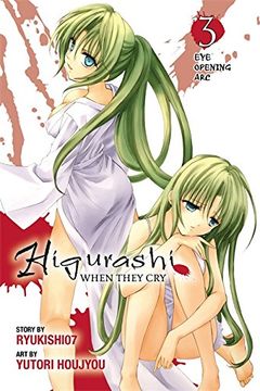 portada Higurashi When They Cry: Eye Opening Arc, Vol. 3 - Manga (in English)