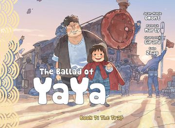 portada The Ballad of Yaya Book 7: The Trap (in English)