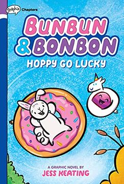 portada Bunbun & Bonbon hc #2 Hoppy go Lucky (en Inglés)